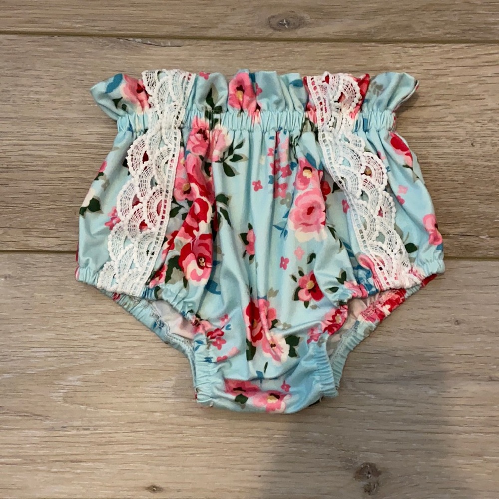 Bailey’s Blossoms Floral Bloomers